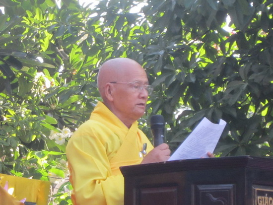 Khánh Hòa: Phật giáo thị xã Ninh Hòa trang nghiêm tổ chức Đại lễ Phật đản PL. 2559