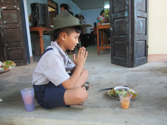 Khánh Hòa: GĐPT  Đức Hòa tổ chức Hội trại mừng Phật đản.