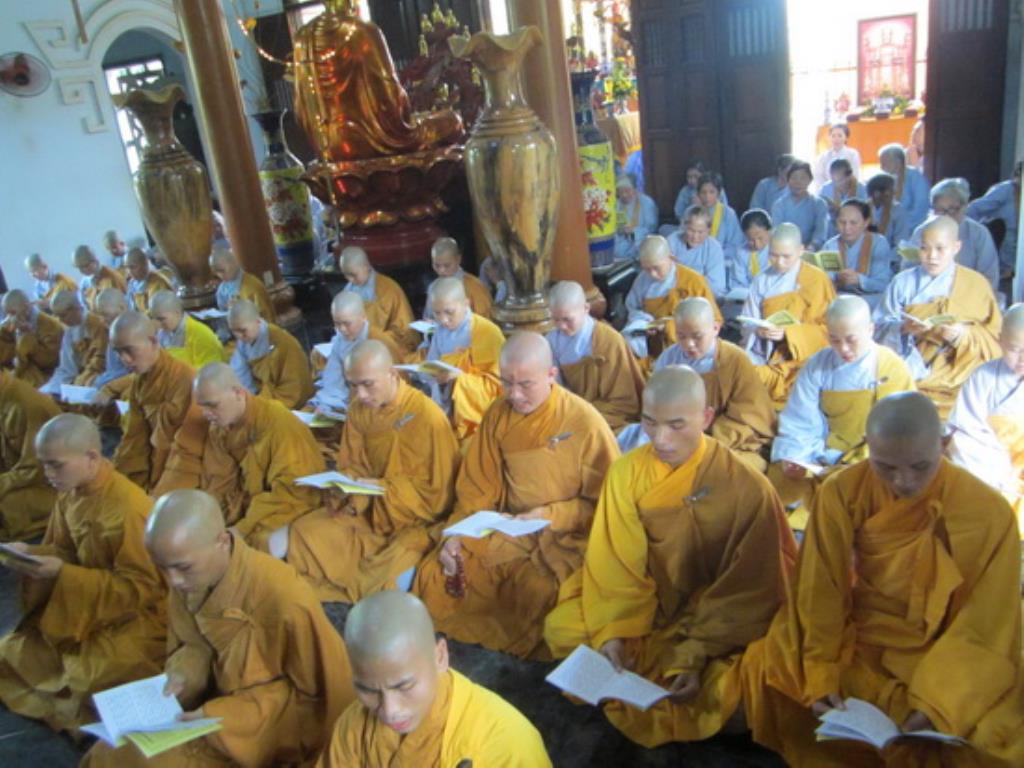 Lễ chung thất cố Đại đức Thích Đạo Luận