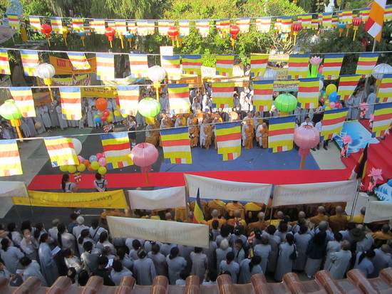 Khánh Hòa: Phật giáo thị xã Ninh Hòa trang nghiêm tổ chức Đại lễ Phật đản PL. 2559