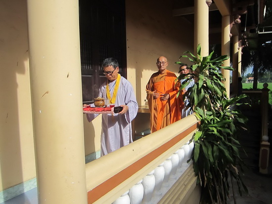 Ninh Hòa: Chùa Đức Hòa tổ chức khóa tu Bát quan trai lần thứ 5