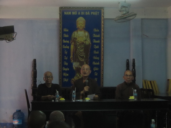 Phật giáo Ninh Hòa triển khai công tác Phật đản PL.2559