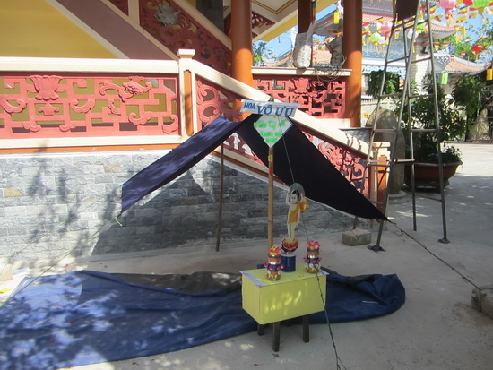 Khánh Hòa: GĐPT  Đức Hòa tổ chức Hội trại mừng Phật đản.