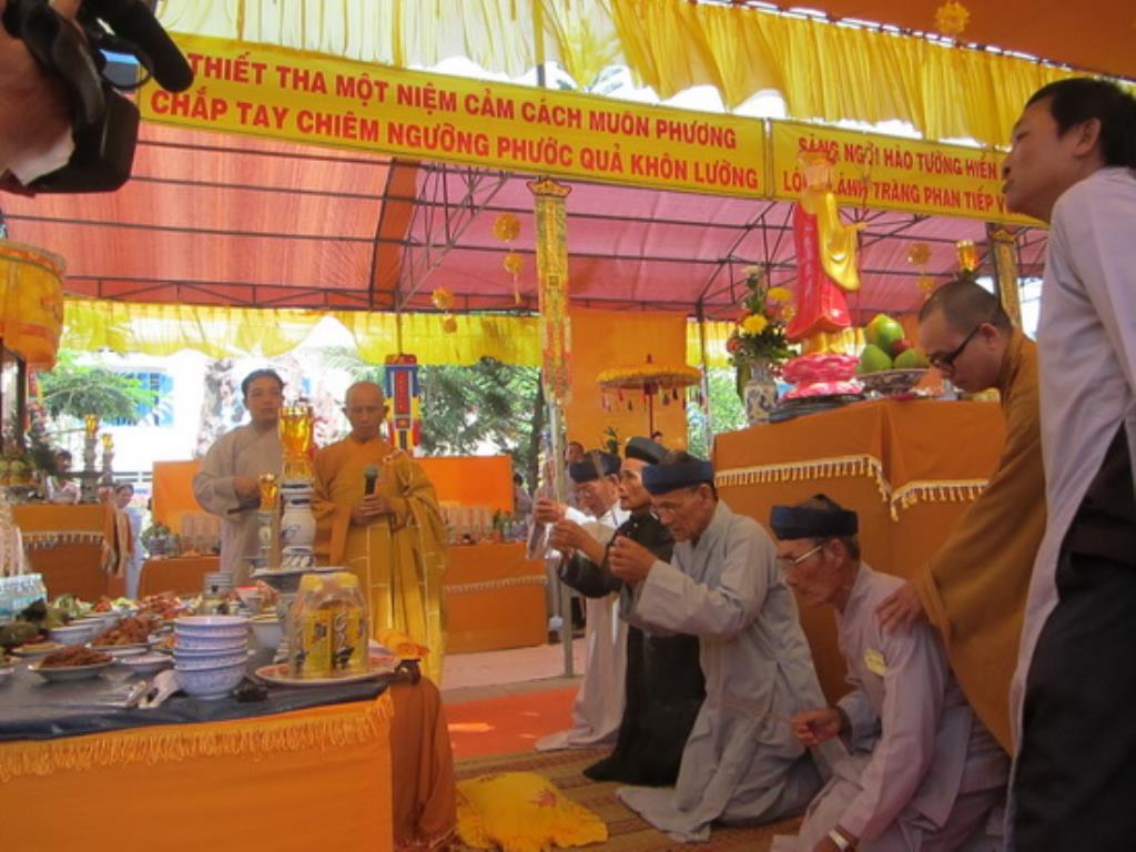 Lễ Khánh tạ đại hùng bửu điện và bổ nhiệm trụ trì chùa Phật Quang