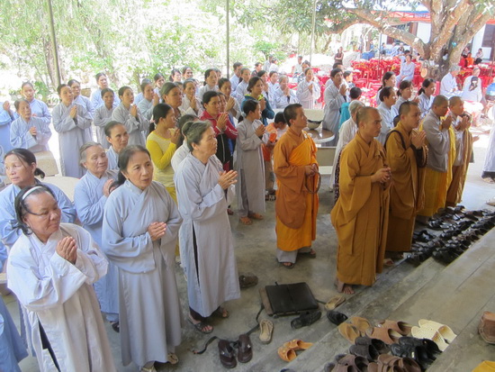 Khánh Hòa: Lễ húy kỵ Tổ khai sơn chùa Viên Ngộ