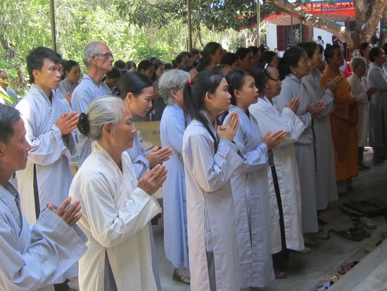 Khánh Hòa: Lễ húy kỵ Tổ khai sơn chùa Viên Ngộ