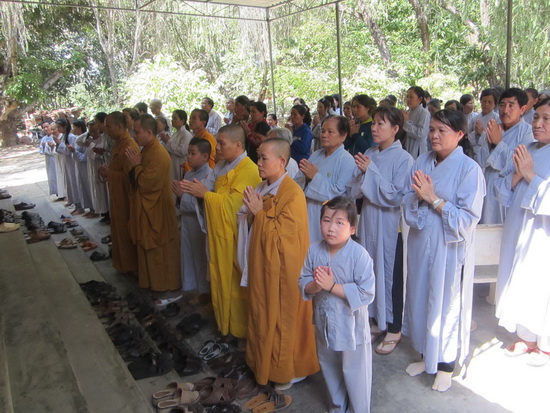 Khánh Hòa: Lễ húy kỵ Tổ khai sơn chùa Viên Ngộ