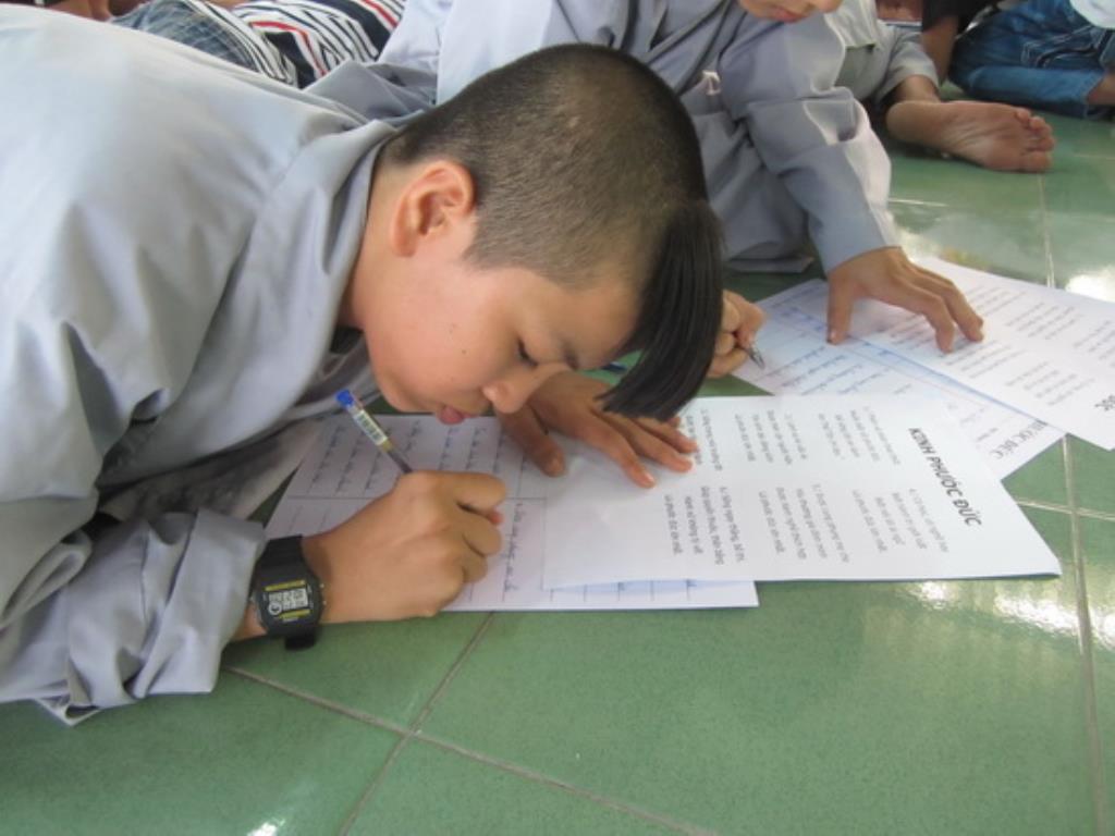 Khóa tu mùa hè lần 7 tại chùa Linh Sơn Pháp Ấn