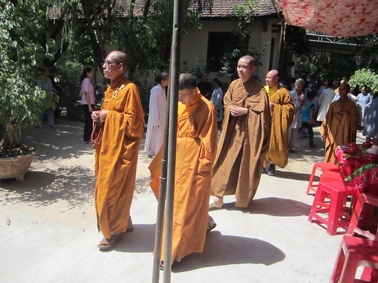 Khánh Hòa: Lễ húy kỵ Tổ khai sơn chùa Viên Ngộ