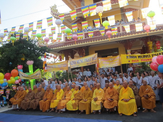 Khánh Hòa: Phật giáo thị xã Ninh Hòa trang nghiêm tổ chức Đại lễ Phật đản PL. 2559