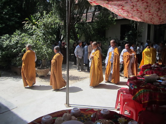 Khánh Hòa: Lễ húy kỵ Tổ khai sơn chùa Viên Ngộ