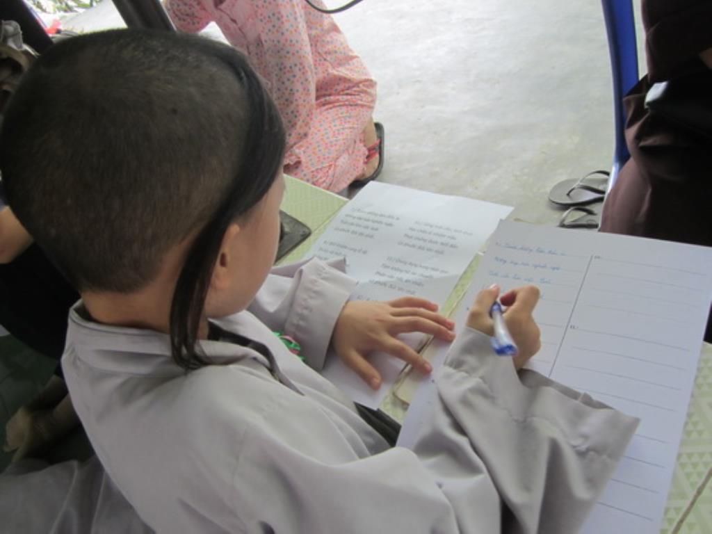 Khóa tu mùa hè lần 7 tại chùa Linh Sơn Pháp Ấn