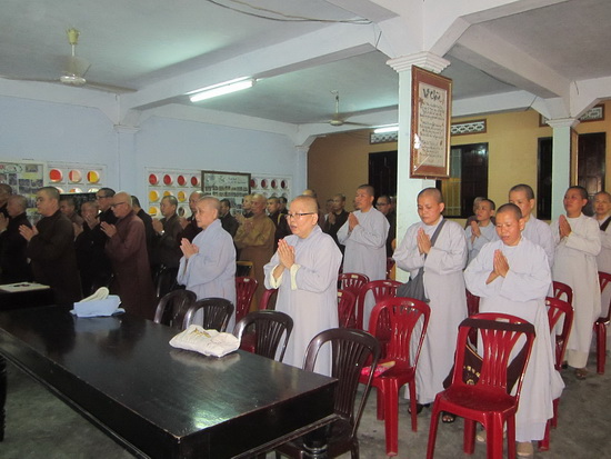 Phật giáo Ninh Hòa triển khai công tác Phật đản PL.2559