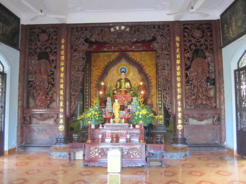 Chùa Lộc Thọ tổ chức khóa tu Bát quan trai lần 6