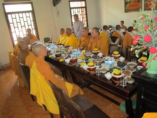 Khánh Hòa: Lễ húy kỵ Tổ khai sơn chùa Viên Ngộ