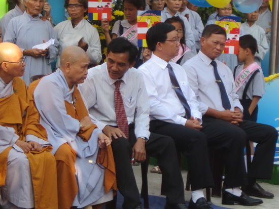 Khánh Hòa: Phật giáo thị xã Ninh Hòa trang nghiêm tổ chức Đại lễ Phật đản PL. 2559