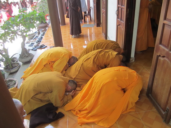 Khánh Hòa: Lễ húy kỵ Tổ khai sơn chùa Viên Ngộ