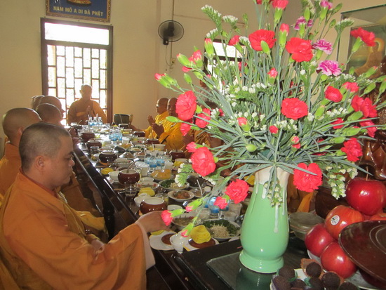 Khánh Hòa: Lễ húy kỵ Tổ khai sơn chùa Viên Ngộ