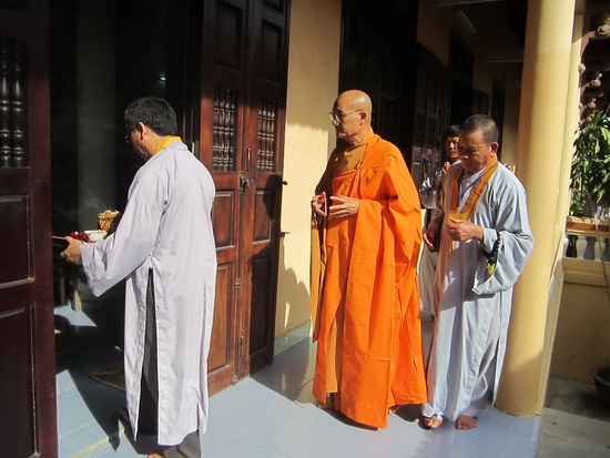 Ninh Hòa: Chùa Đức Hòa tổ chức khóa tu Bát quan trai lần thứ 5