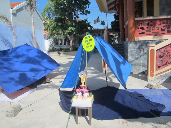 Khánh Hòa: GĐPT  Đức Hòa tổ chức Hội trại mừng Phật đản.