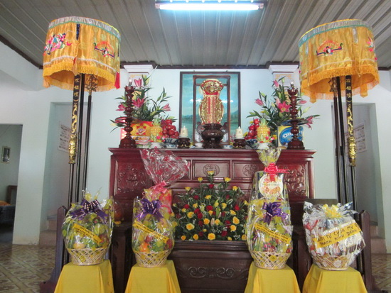 Khánh Hòa: Lễ húy kỵ Tổ khai sơn chùa Viên Ngộ