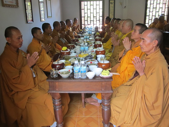 Khánh Hòa: Lễ húy kỵ Tổ khai sơn chùa Viên Ngộ