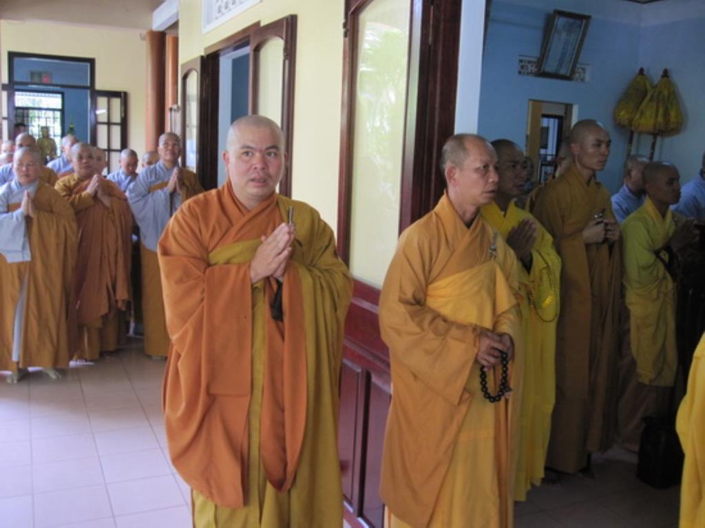 Lễ chung thất cố Đại đức Thích Đạo Luận