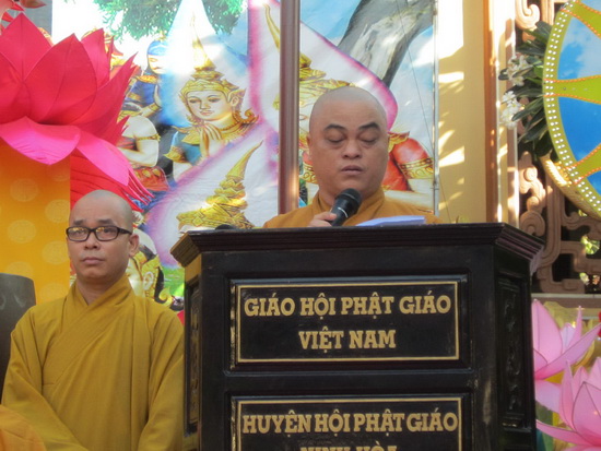 Khánh Hòa: Phật giáo thị xã Ninh Hòa trang nghiêm tổ chức Đại lễ Phật đản PL. 2559