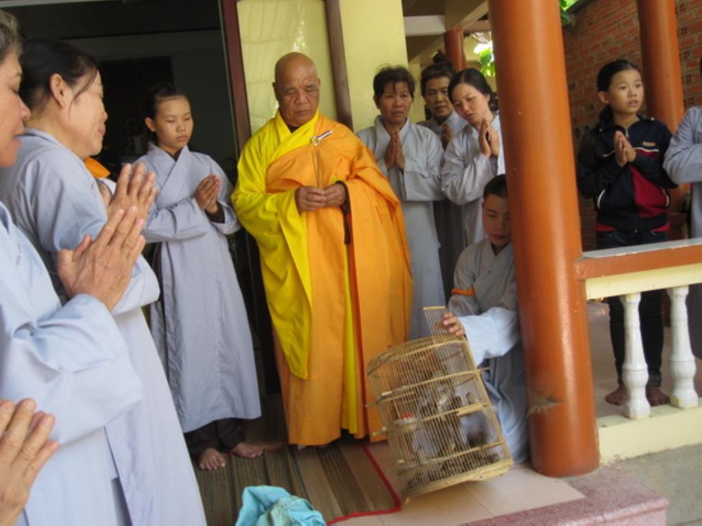 Lễ chung thất cố Đại đức Thích Đạo Luận