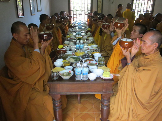 Khánh Hòa: Lễ húy kỵ Tổ khai sơn chùa Viên Ngộ