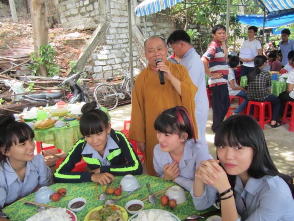 Khóa tu mùa hè lần 7 tại chùa Linh Sơn Pháp Ấn