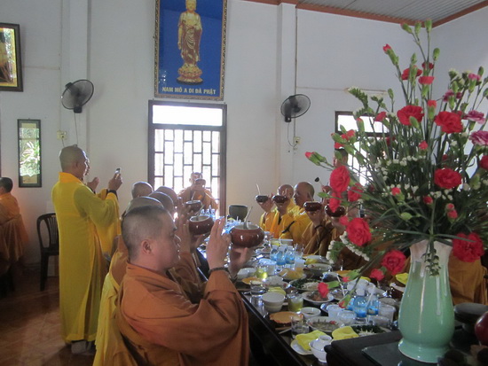 Khánh Hòa: Lễ húy kỵ Tổ khai sơn chùa Viên Ngộ