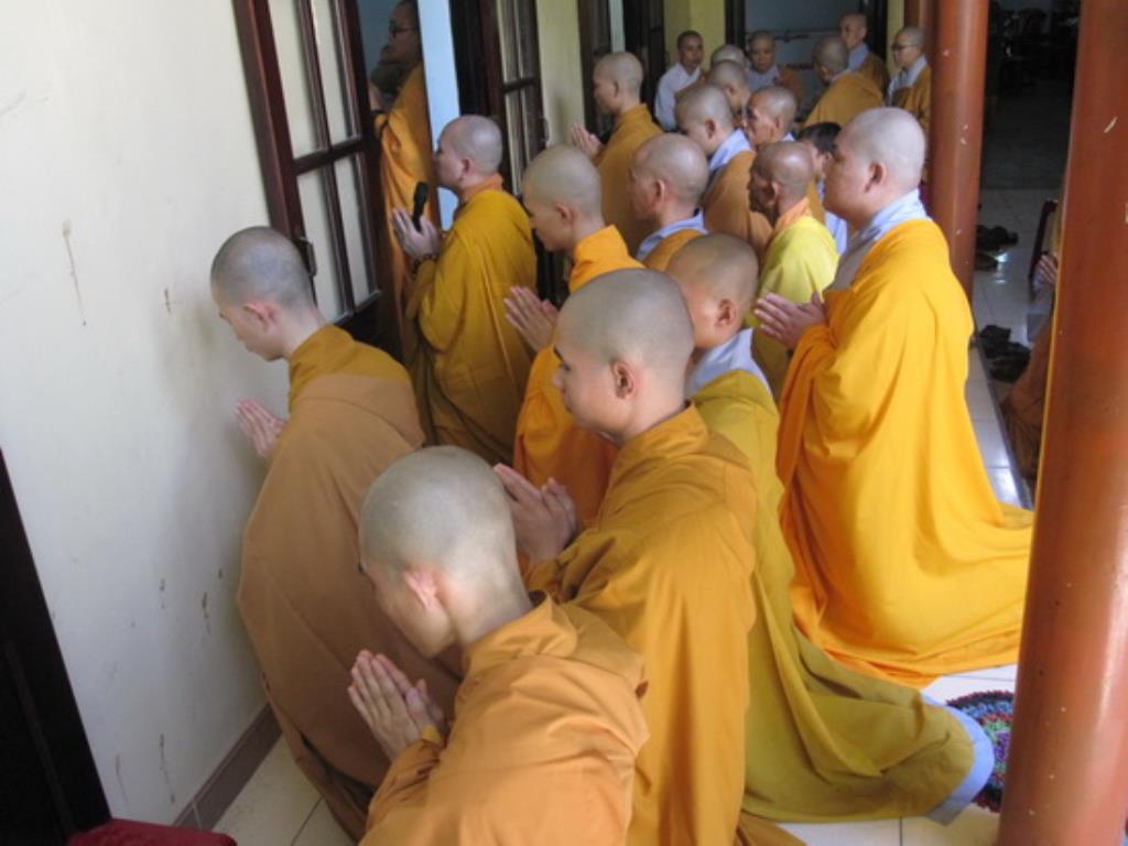 Lễ chung thất cố Đại đức Thích Đạo Luận