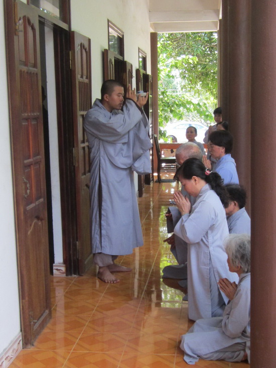 Khánh Hòa: Lễ húy kỵ Tổ khai sơn chùa Viên Ngộ