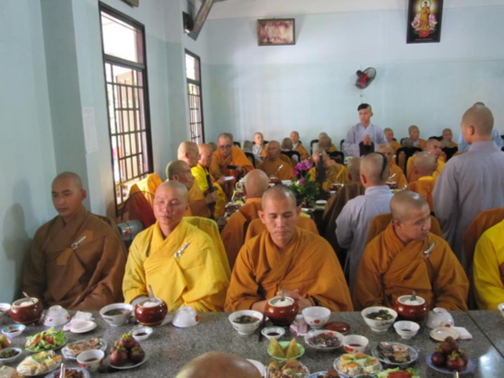 Lễ chung thất cố Đại đức Thích Đạo Luận