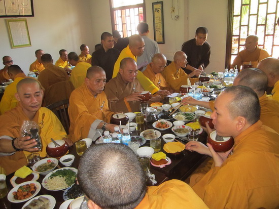 Khánh Hòa: Lễ húy kỵ Tổ khai sơn chùa Viên Ngộ