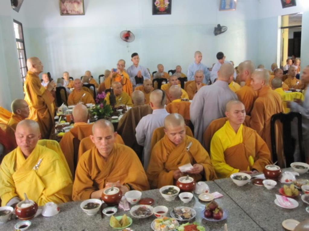 Lễ chung thất cố Đại đức Thích Đạo Luận