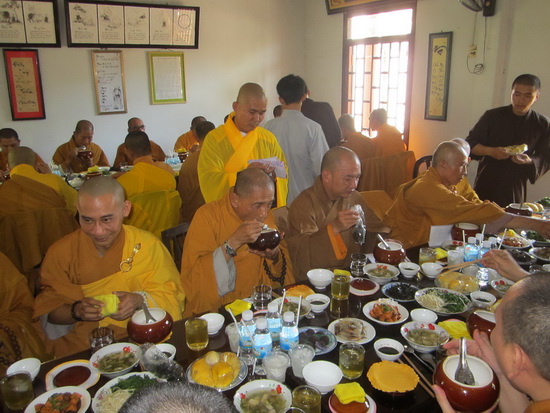 Khánh Hòa: Lễ húy kỵ Tổ khai sơn chùa Viên Ngộ