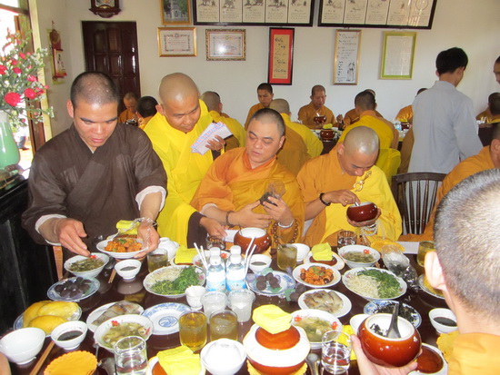 Khánh Hòa: Lễ húy kỵ Tổ khai sơn chùa Viên Ngộ