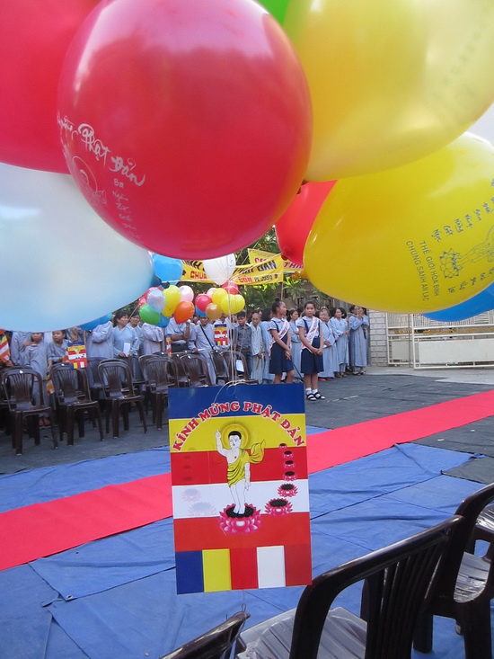 Khánh Hòa: Phật giáo thị xã Ninh Hòa trang nghiêm tổ chức Đại lễ Phật đản PL. 2559