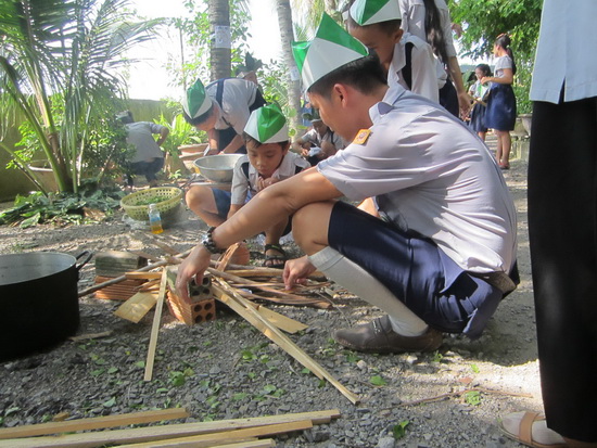 Khánh Hòa: GĐPT  Đức Hòa tổ chức Hội trại mừng Phật đản.