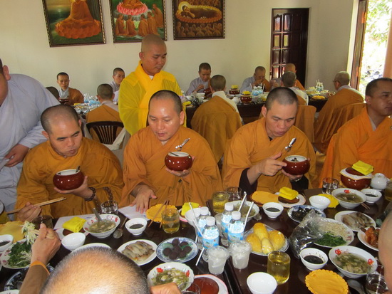 Khánh Hòa: Lễ húy kỵ Tổ khai sơn chùa Viên Ngộ