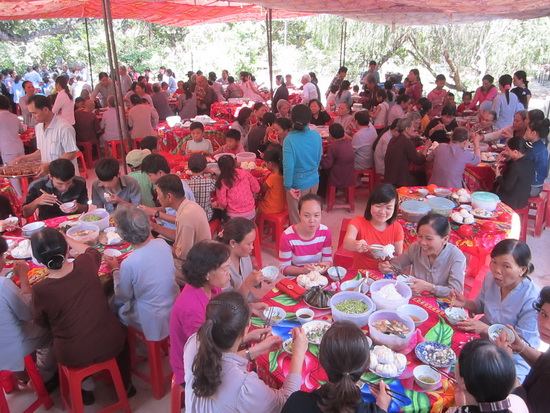 Khánh Hòa: Lễ húy kỵ Tổ khai sơn chùa Viên Ngộ