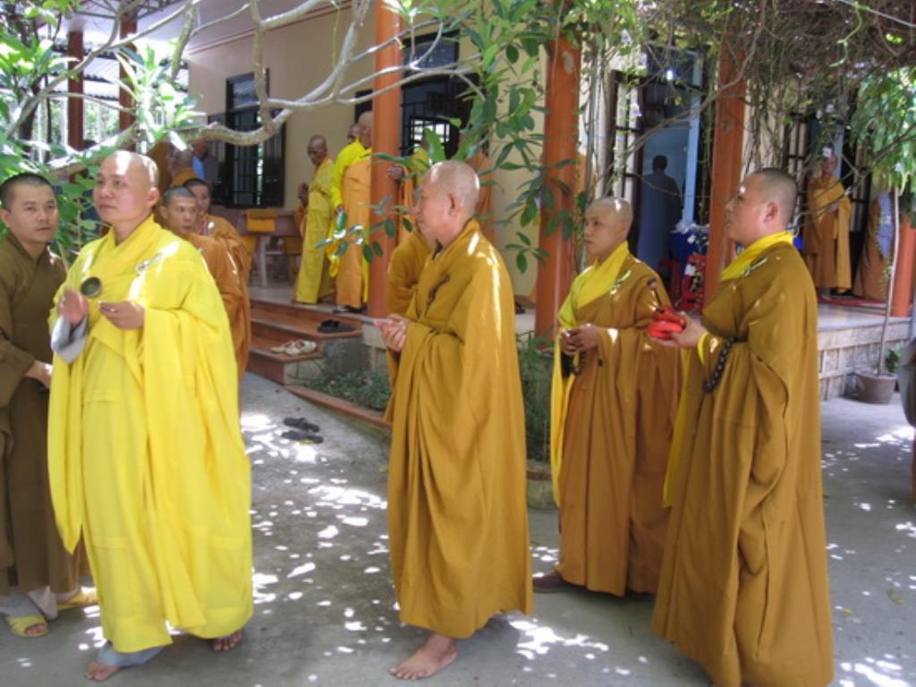 Lễ chung thất cố Đại đức Thích Đạo Luận