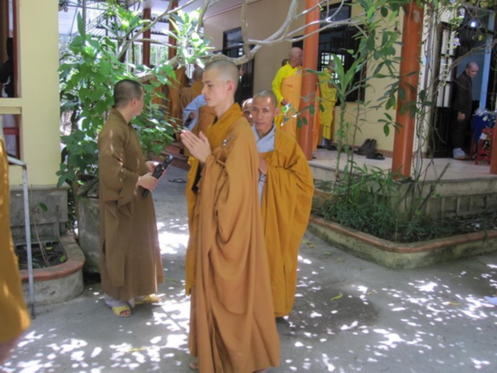 Lễ chung thất cố Đại đức Thích Đạo Luận