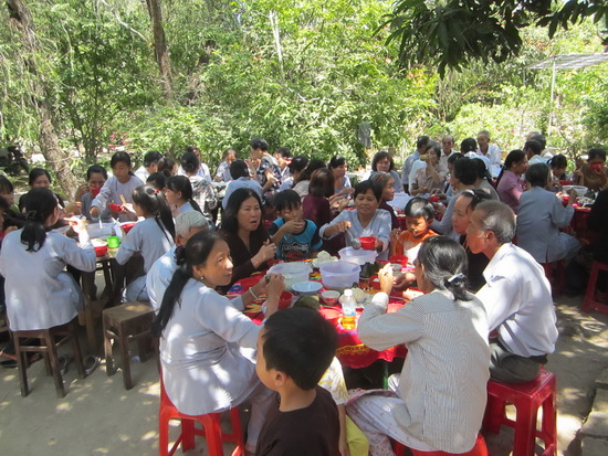 Khánh Hòa: Lễ húy kỵ Tổ khai sơn chùa Viên Ngộ