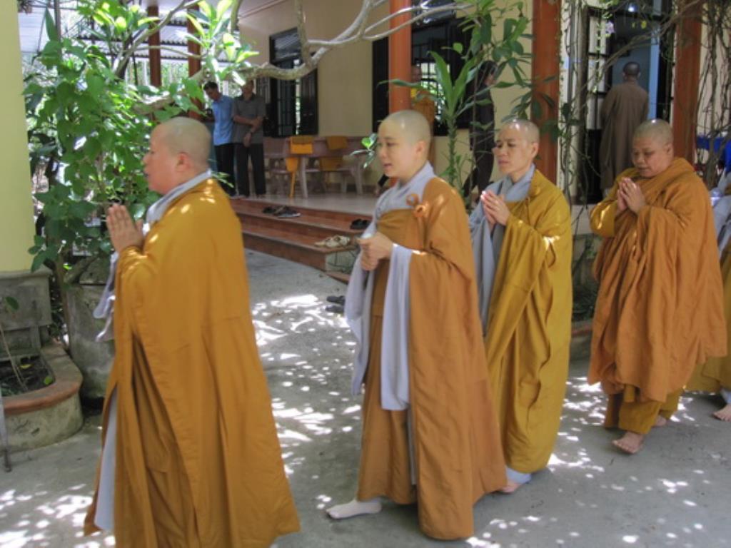 Lễ chung thất cố Đại đức Thích Đạo Luận