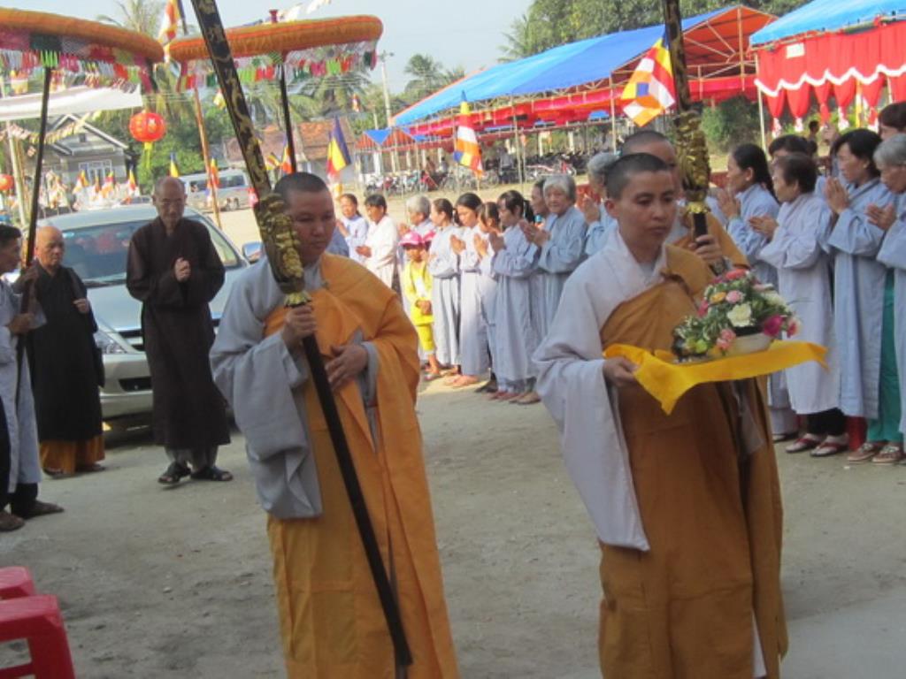 Lễ Khánh tạ đại hùng bửu điện và bổ nhiệm trụ trì chùa Phật Quang