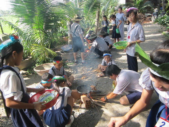 Khánh Hòa: GĐPT  Đức Hòa tổ chức Hội trại mừng Phật đản.
