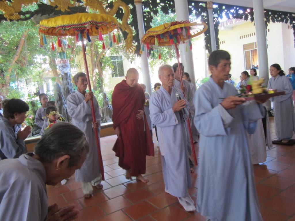 Chùa Lộc Thọ tổ chức khóa tu Bát quan trai lần 6